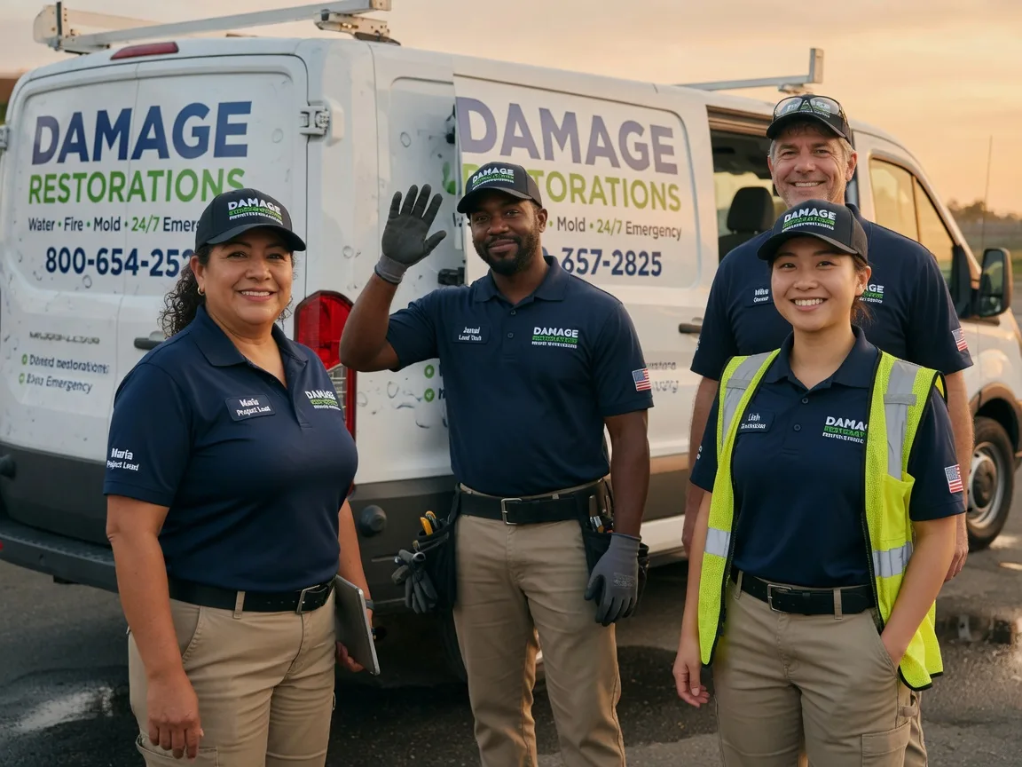 Water Damage Restoration company in San Diego, TX