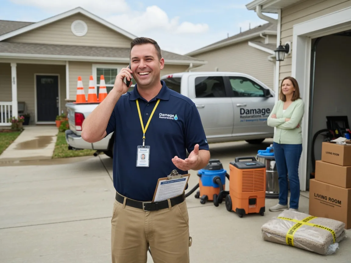 Water Damage Restoration San Diego, TX FAQs